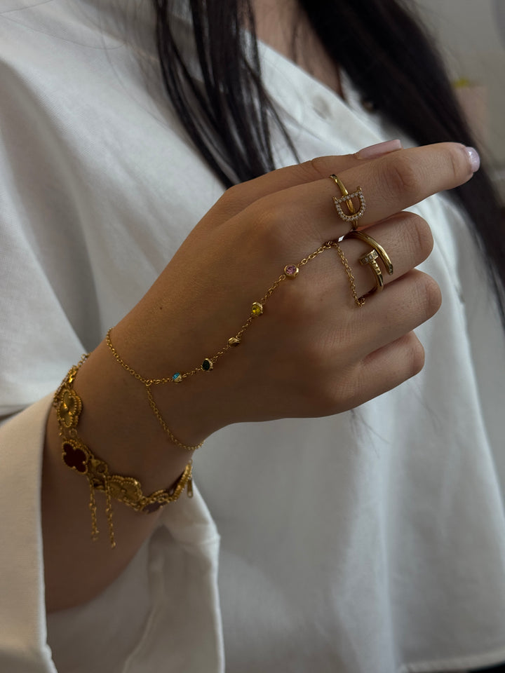 Naya Handchain multicolor