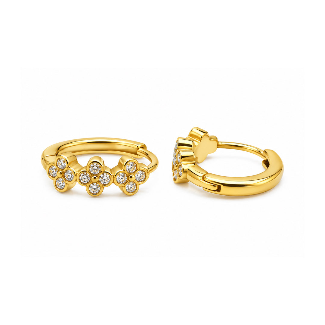 Gul earrings gold