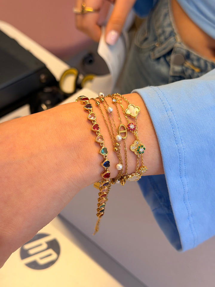 Zelal bracelet - multicolor