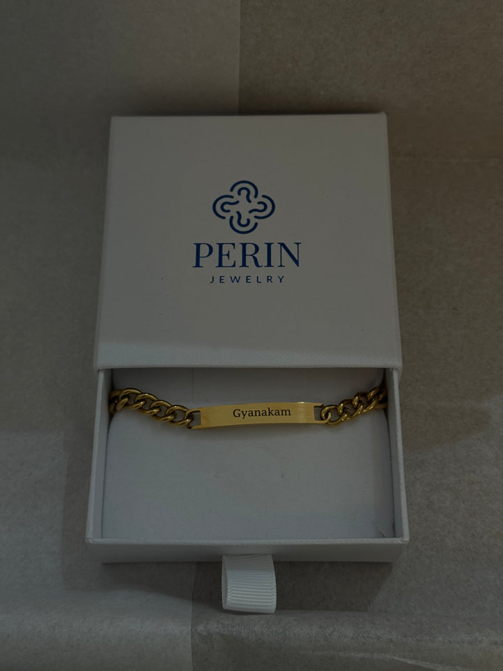 Warin bracelet - engravable