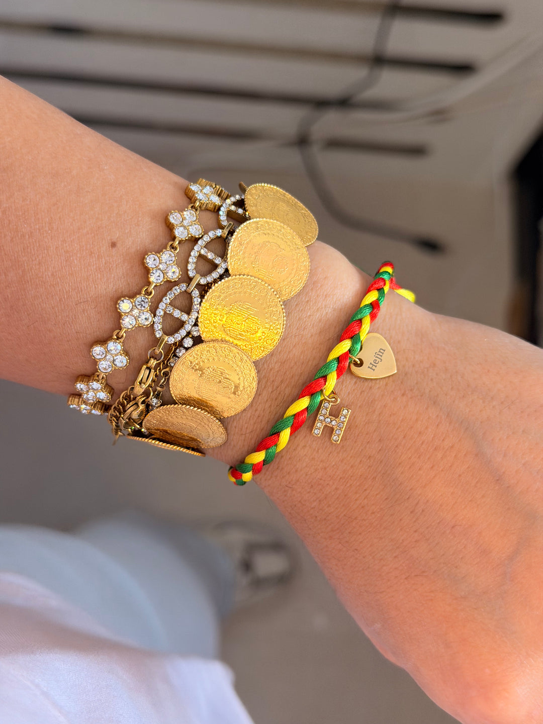 Kezi bracelet - personalised