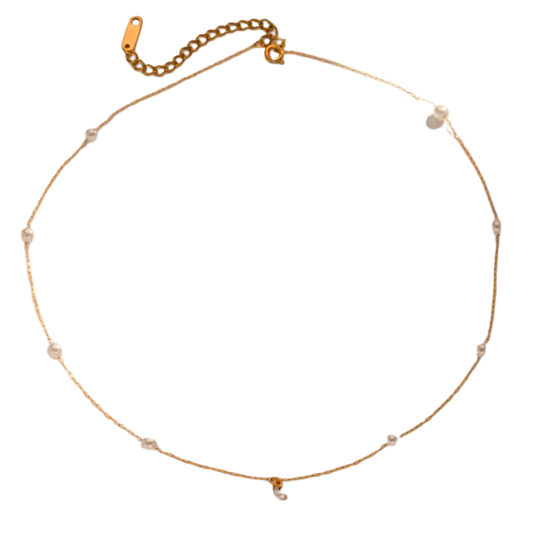 Ceylin necklace pearl