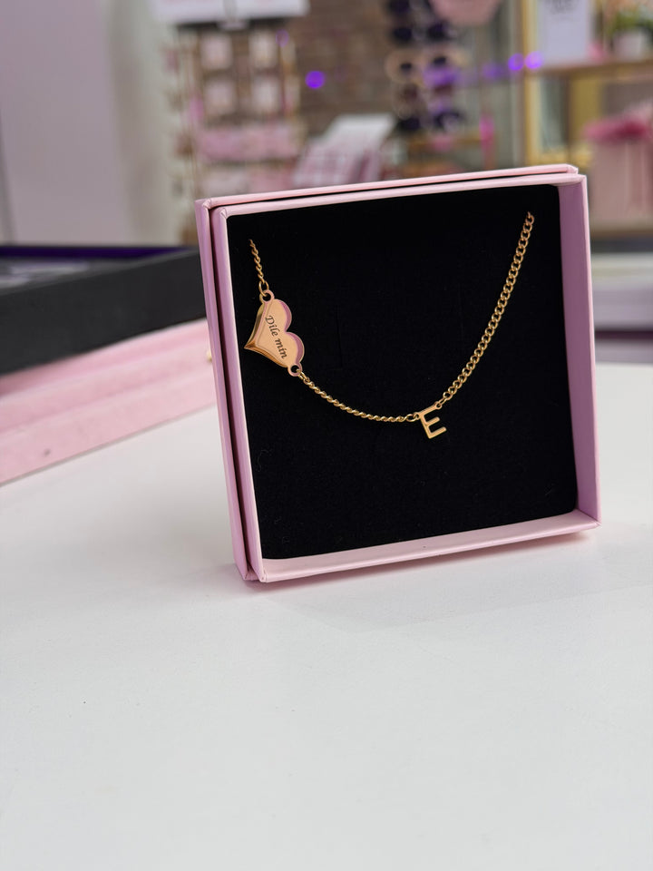 Personalised letter Necklace - engravable