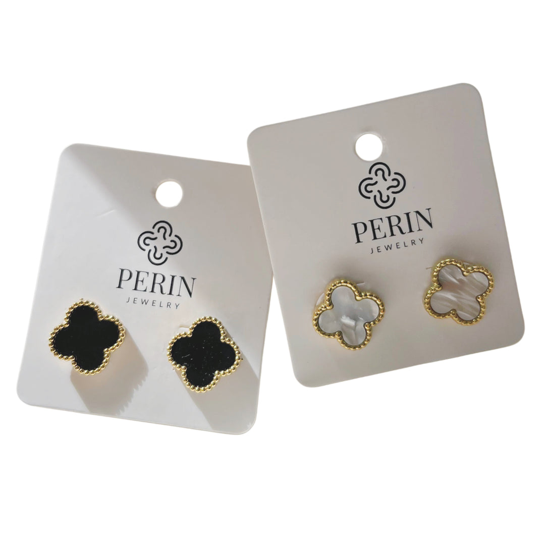 Anaya clover earring rvs