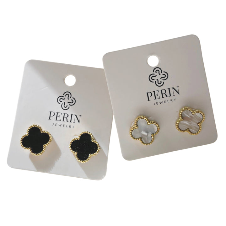 Anaya clover earring rvs