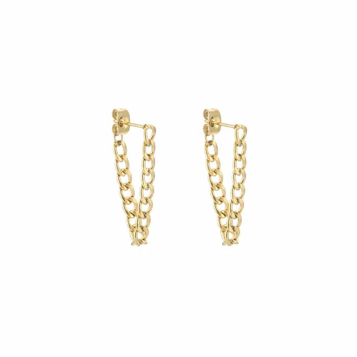 Arin one layer - earrings