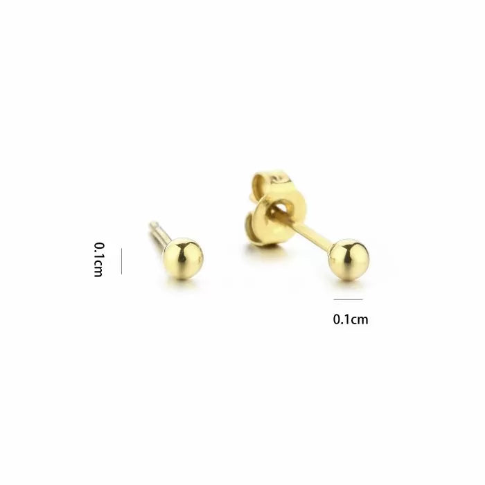 Kids dots earrings