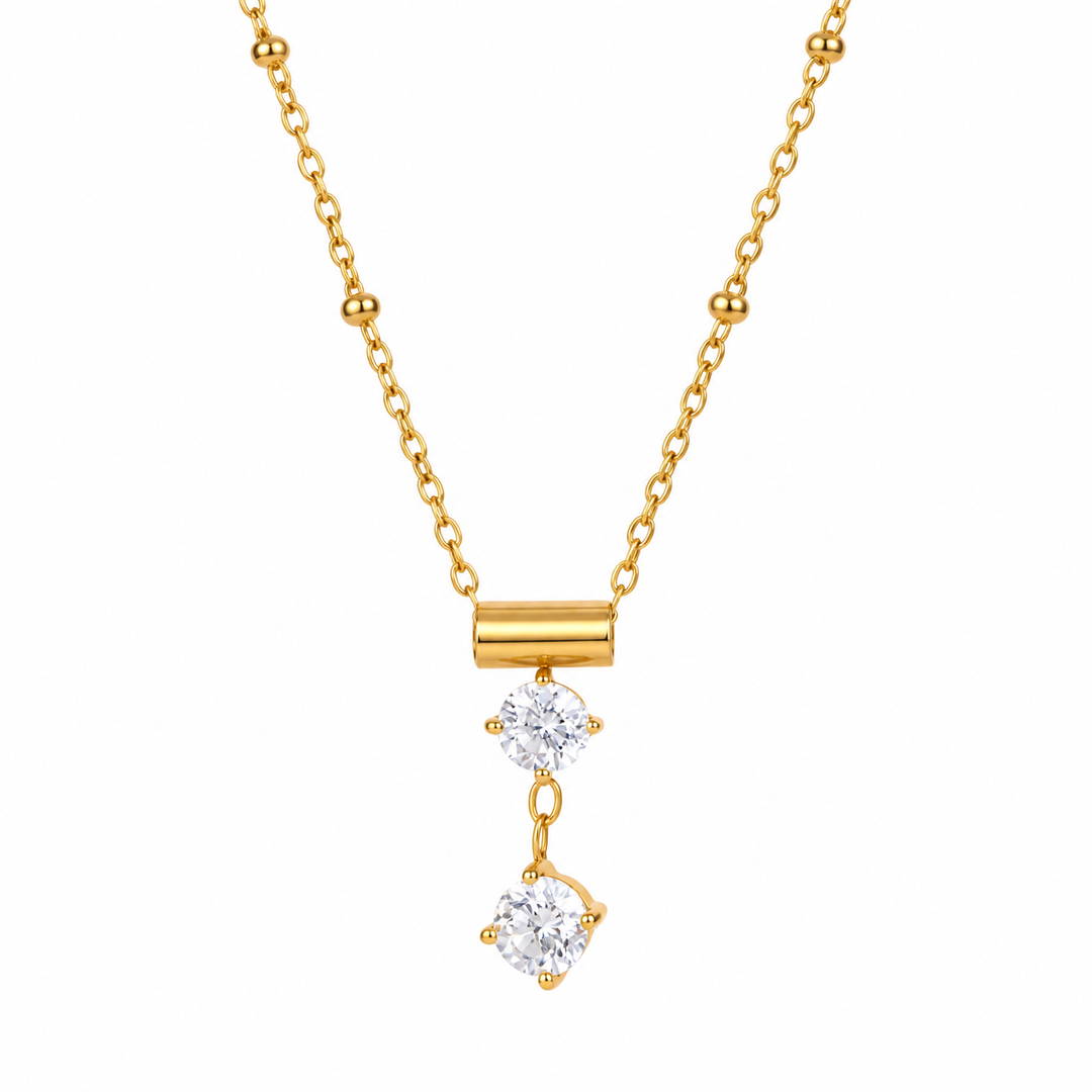 Gia necklace gold