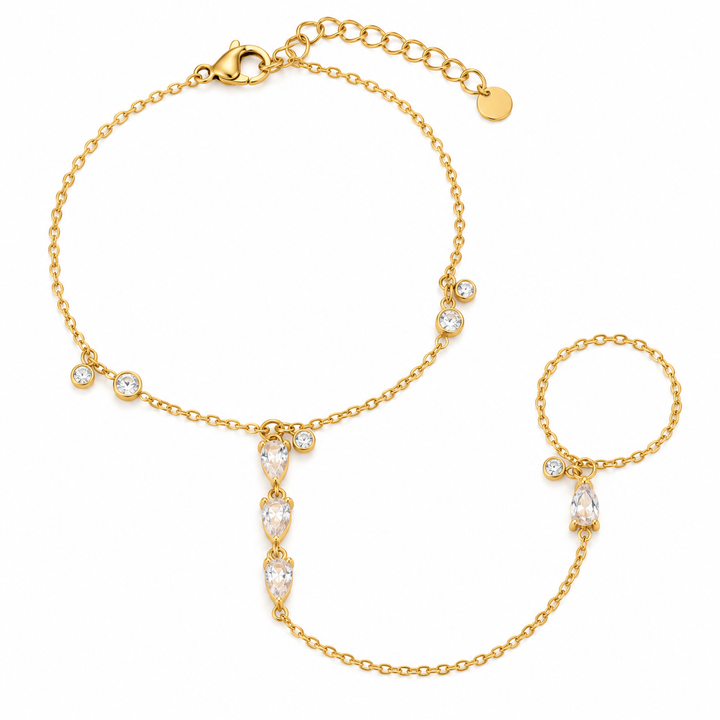Mila Handchain gold