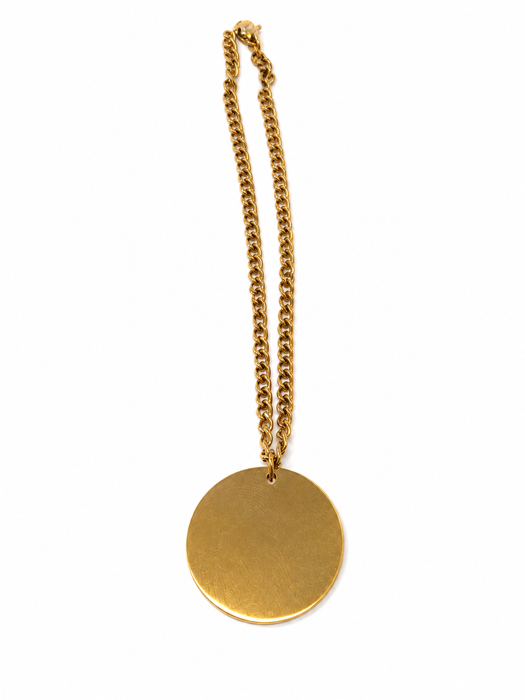 Car hanger chain - engravable