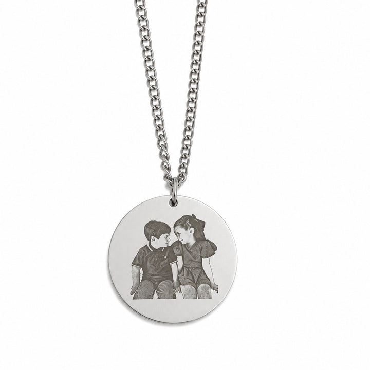 Car hanger chain - engravable