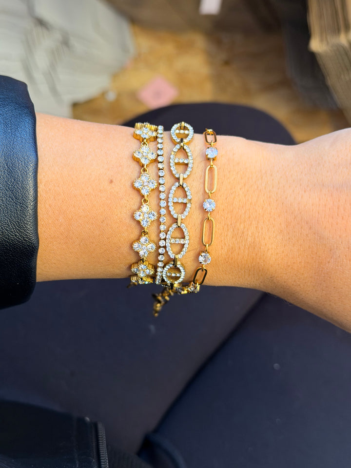 Elodie bracelet gold