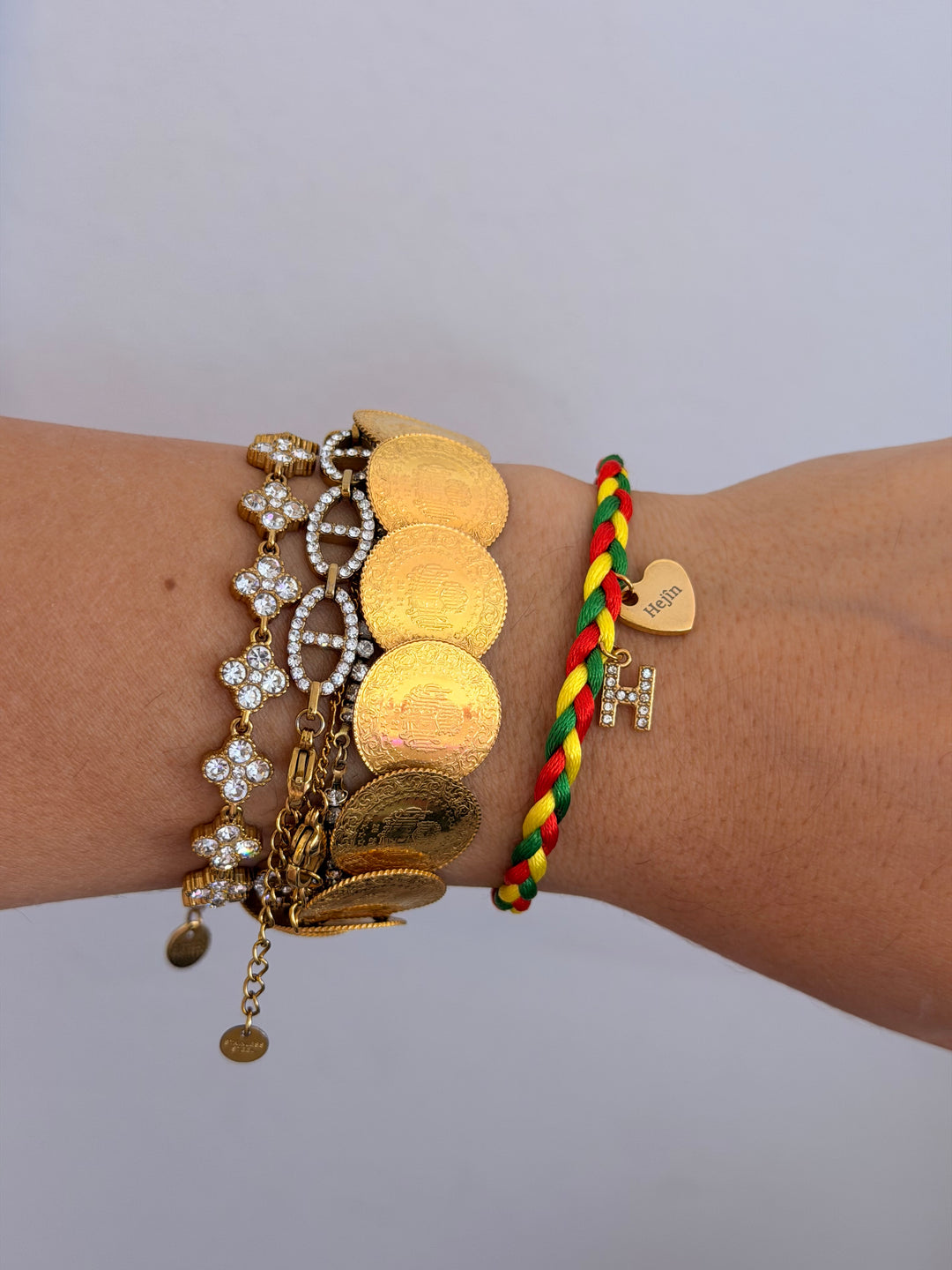 Kezi bracelet - personalised
