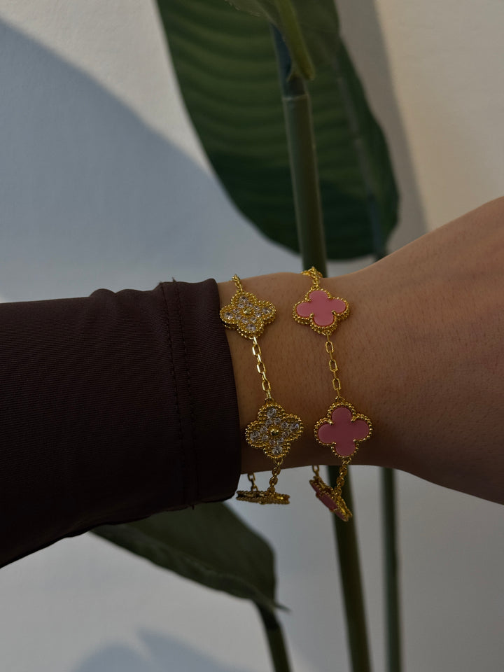 Anaya Clover bracelet
