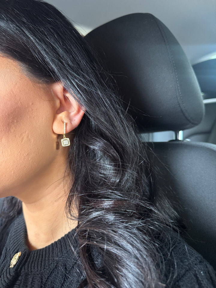 Dilnaz earrings gold