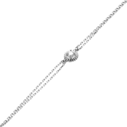 Tav bracelet - silver