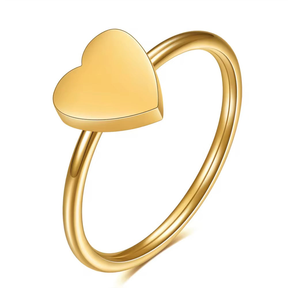 Jinda ring - engravable ring