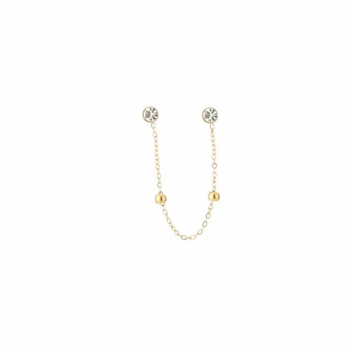 Evie Two layers - earrings