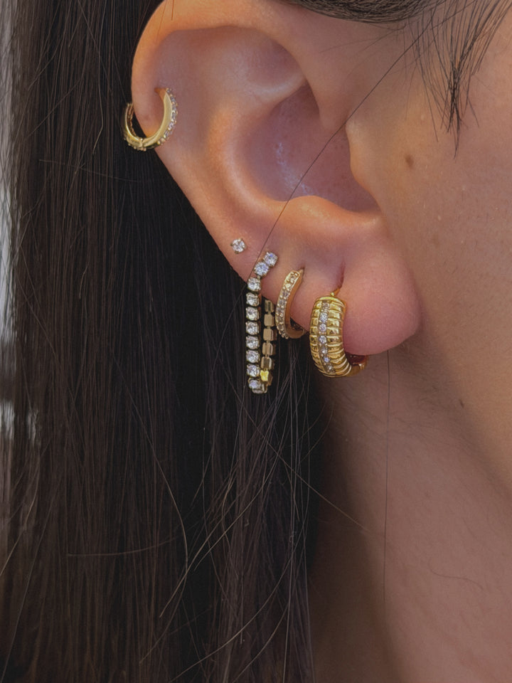 Lana earrings - gold