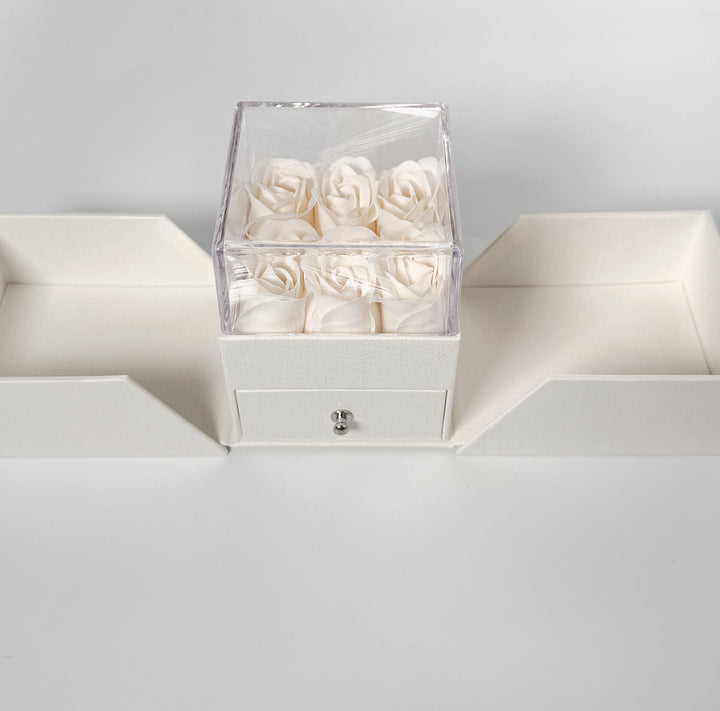 Rosebox white EMPTY
