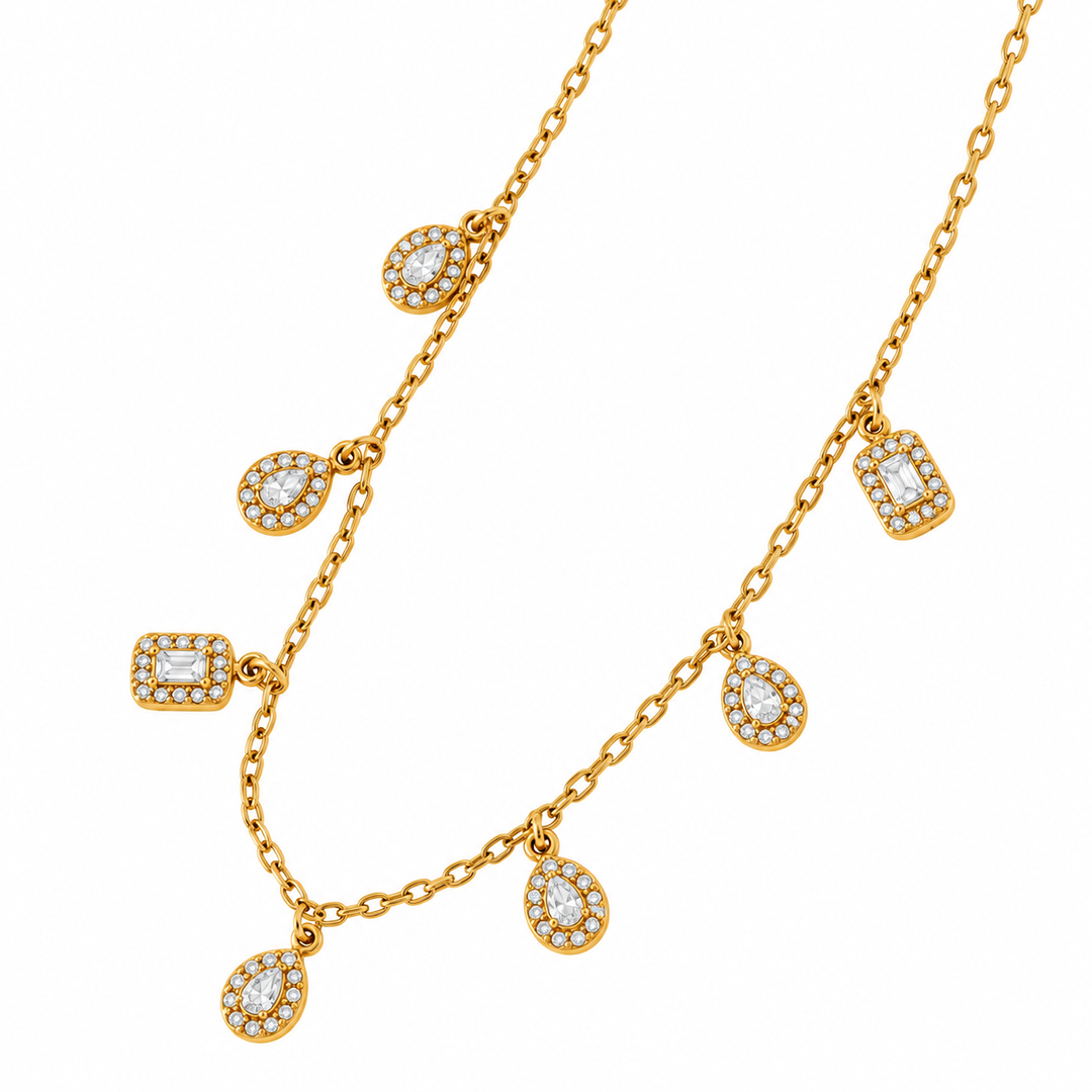 Livia necklace gold