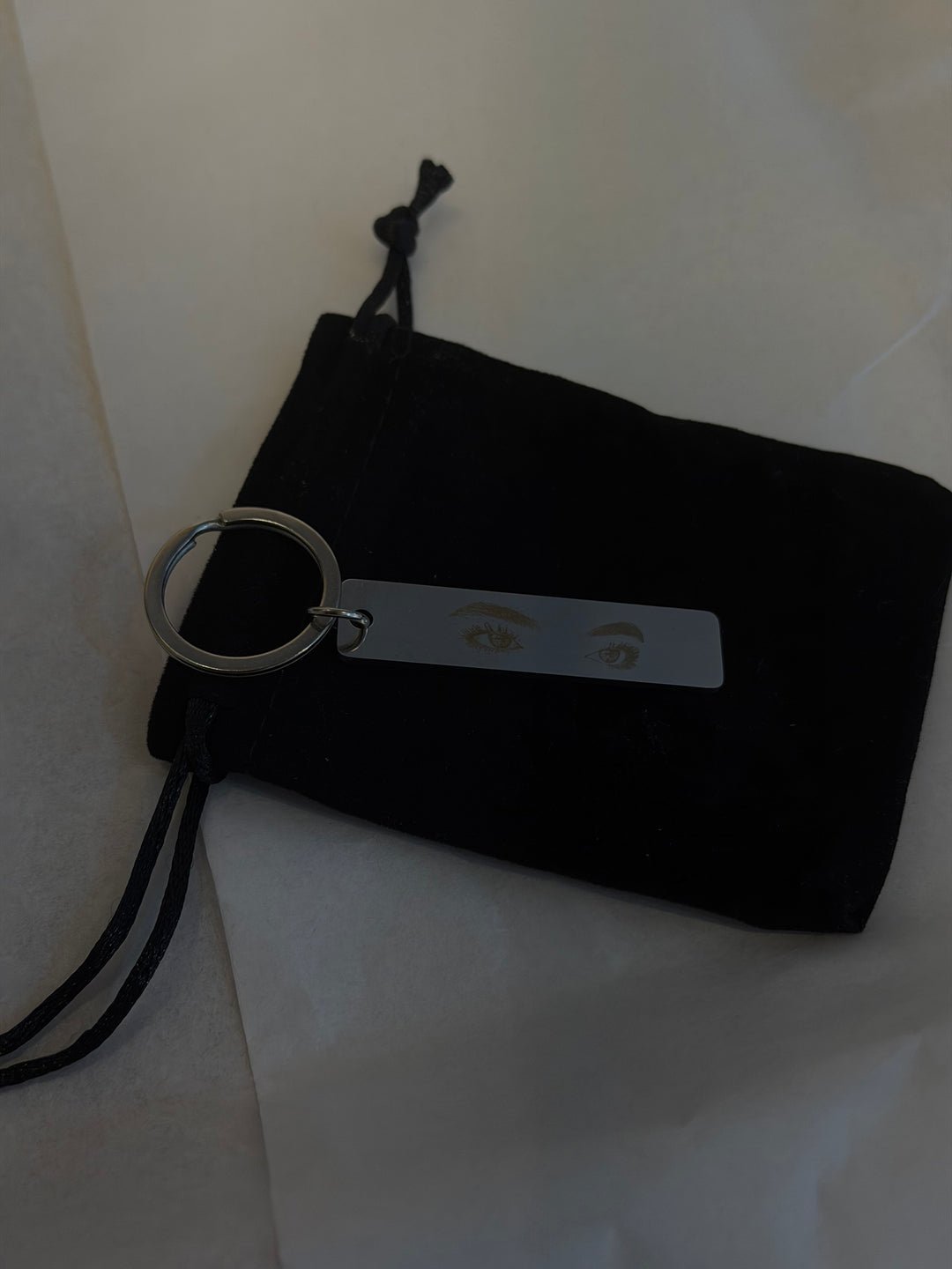 COUPLE keychain - EYES