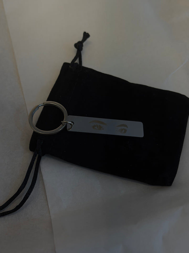 COUPLE keychain - EYES