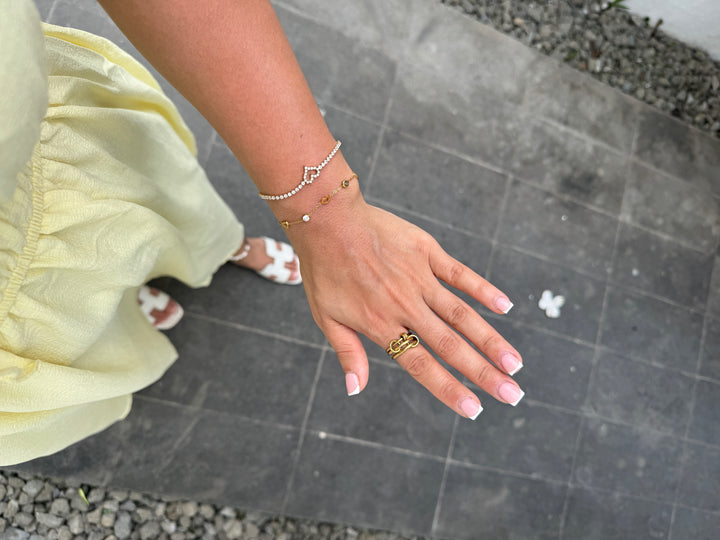 Afia bracelet heart