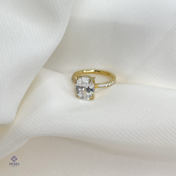 Amelle ring gold