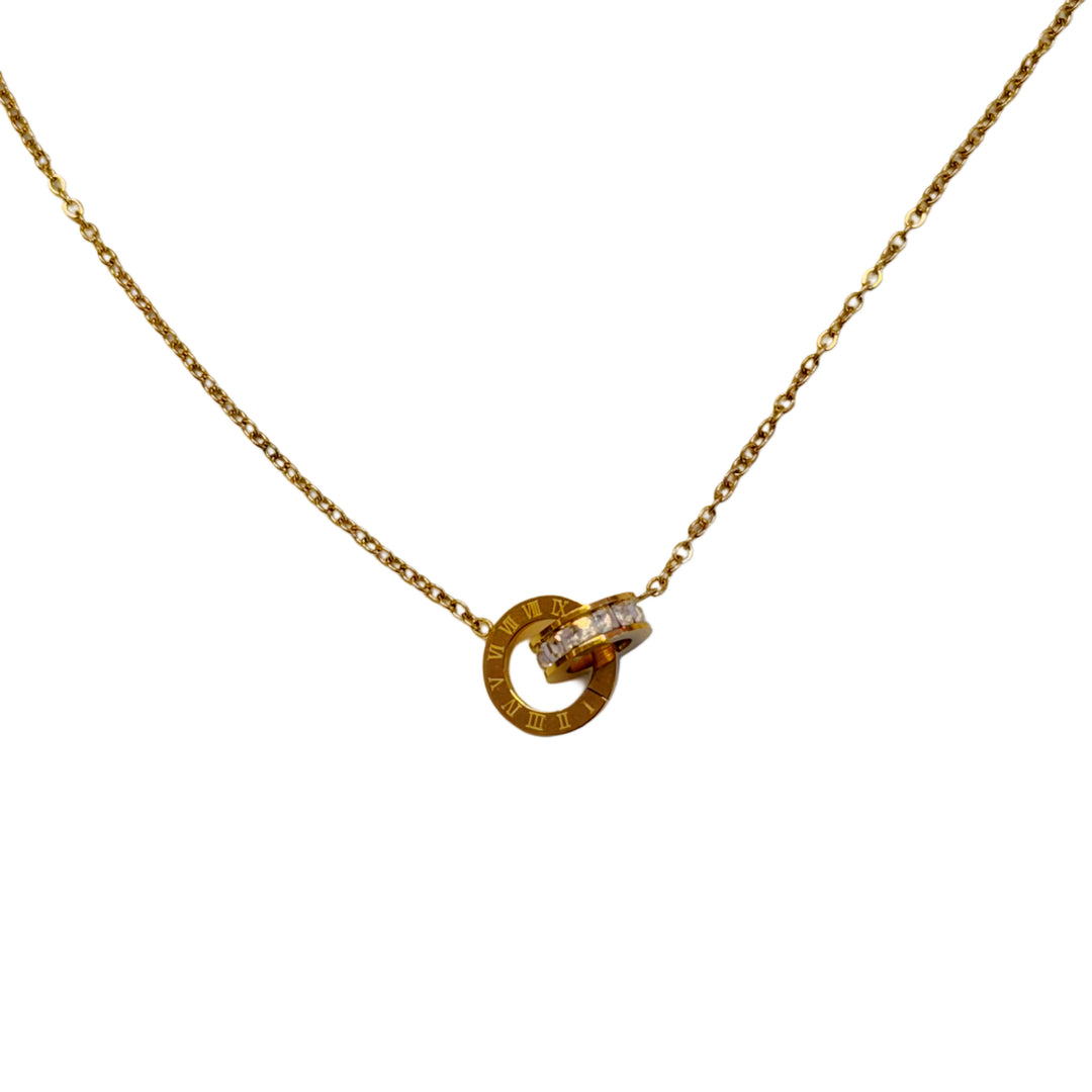 Necklace gold
