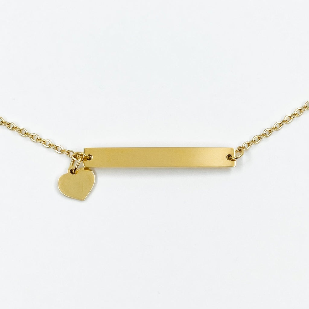 Aliyah engravable bracelet - kids