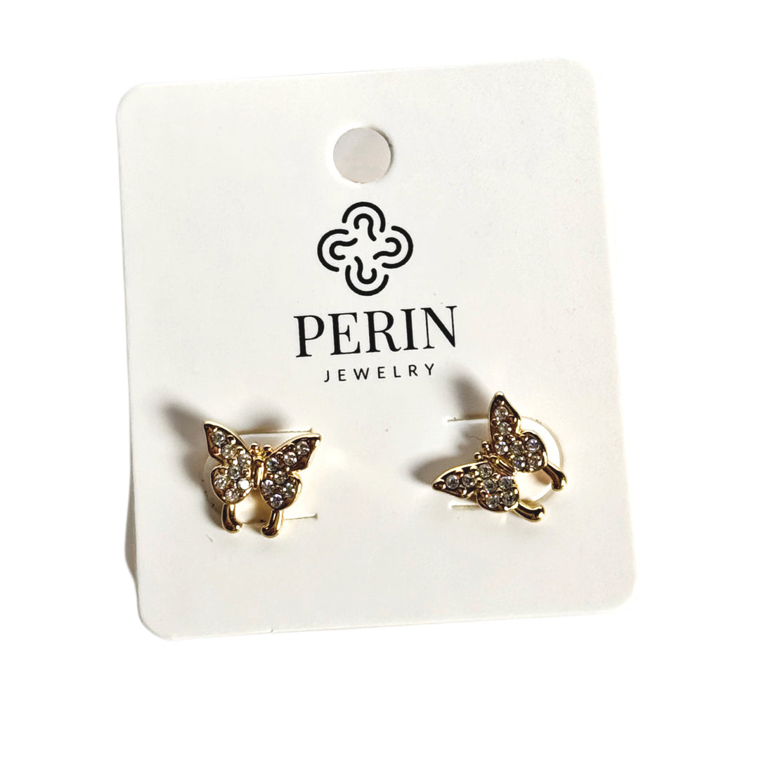 Kids butterfly earrings
