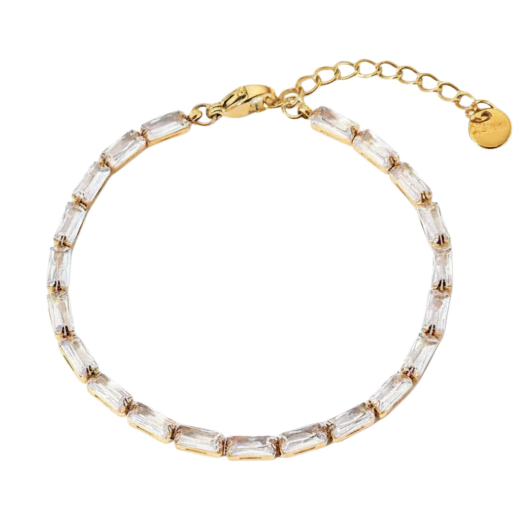 Havin rectangle tennis gold