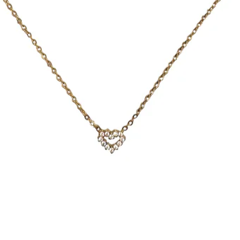 Kids heart necklace