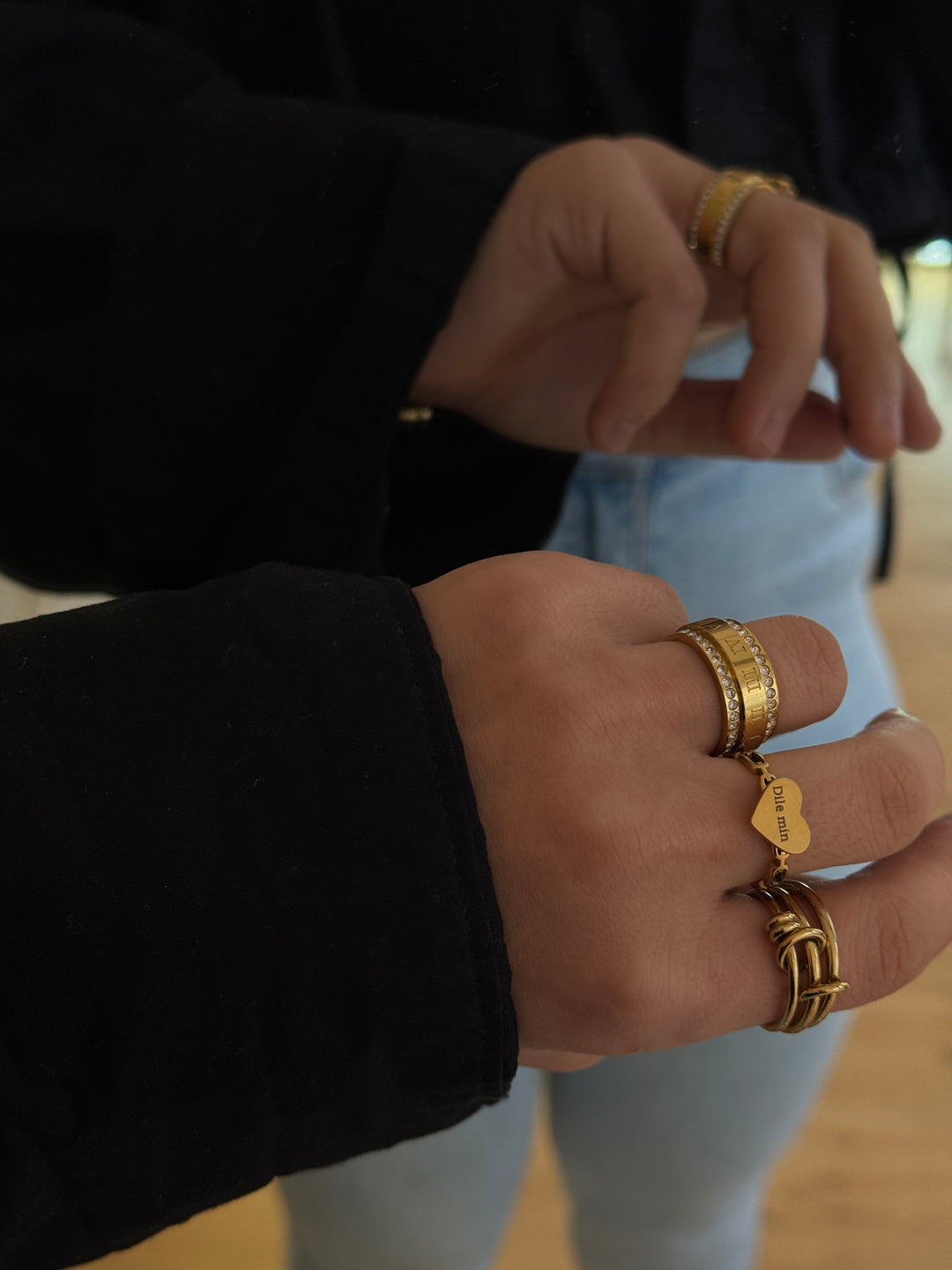 Lilan ring gold