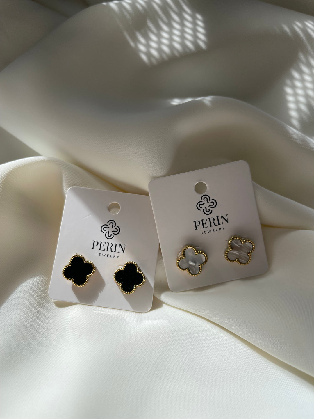 Anaya clover earring rvs