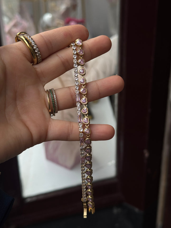 Hevi bracelet pink