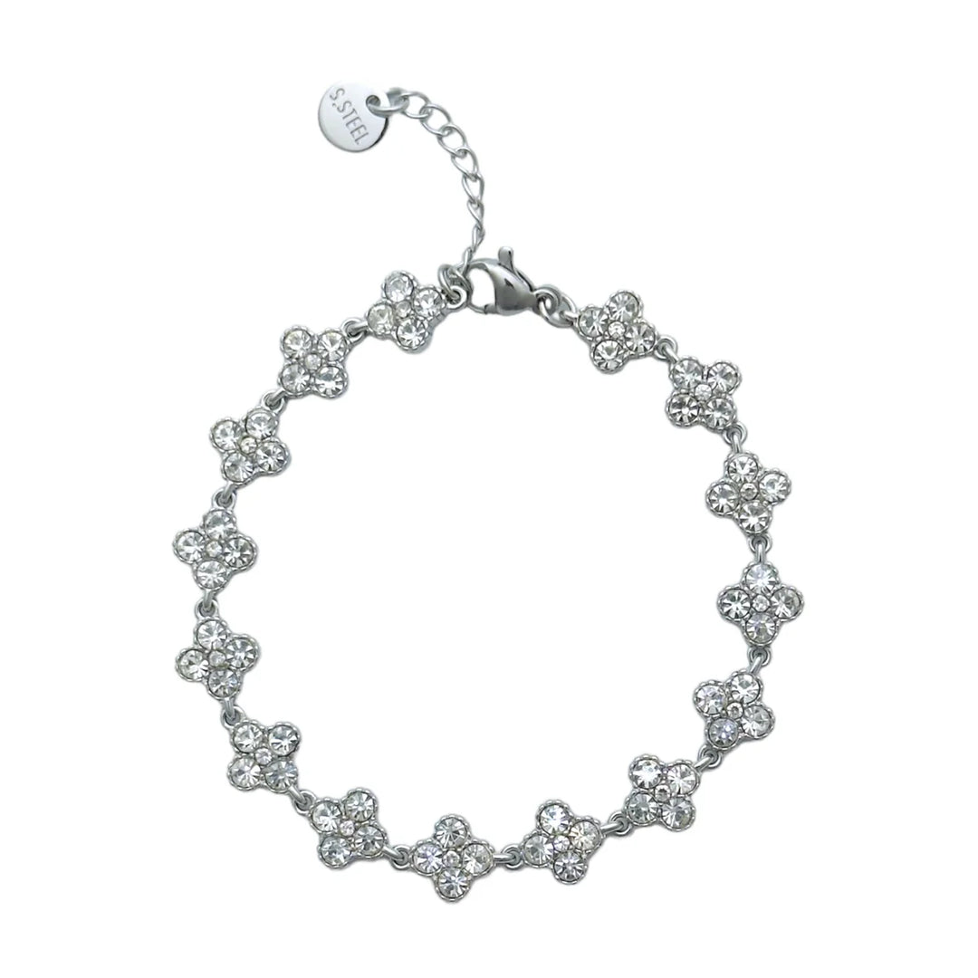 Nasreen bracelet silver