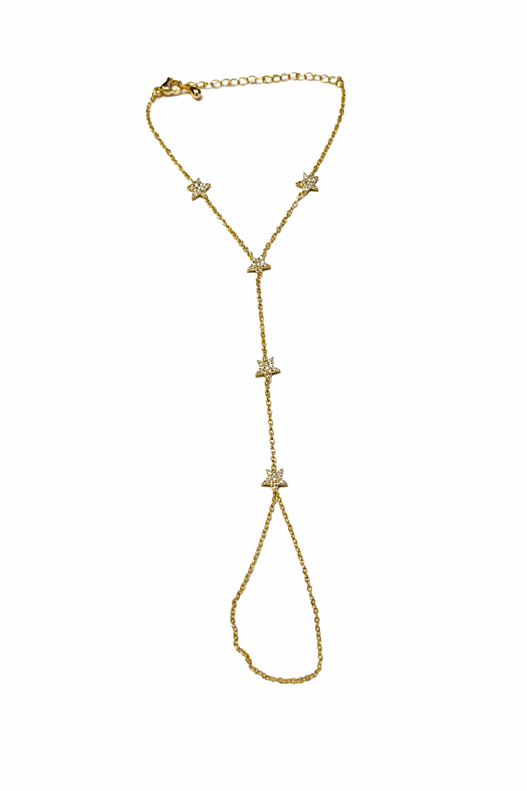 Nola hand chain - gold