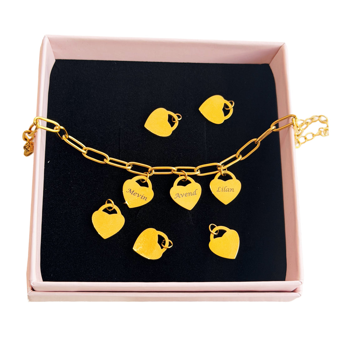 Forever bracelet names