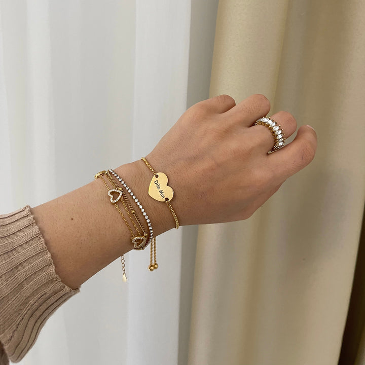 Dile min bracelet