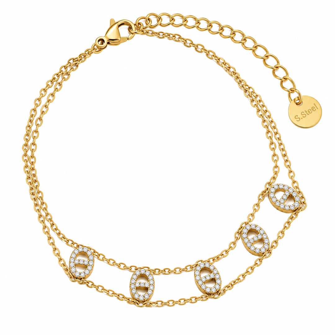 Mila bracelet gold