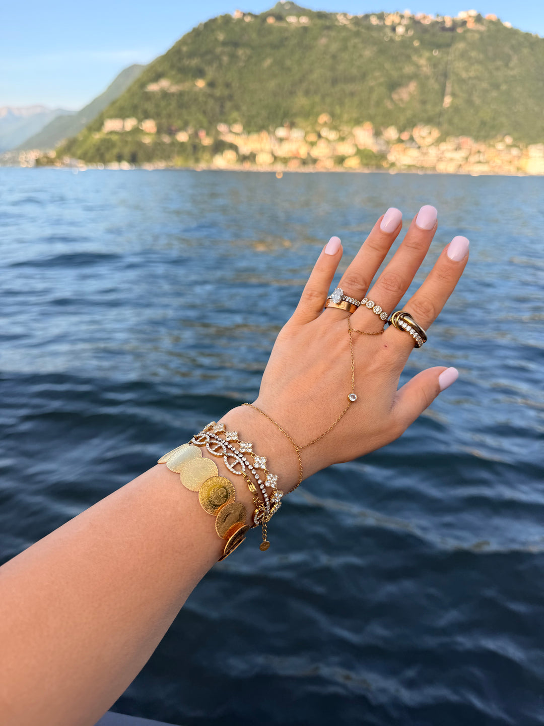 Rania ring - gold