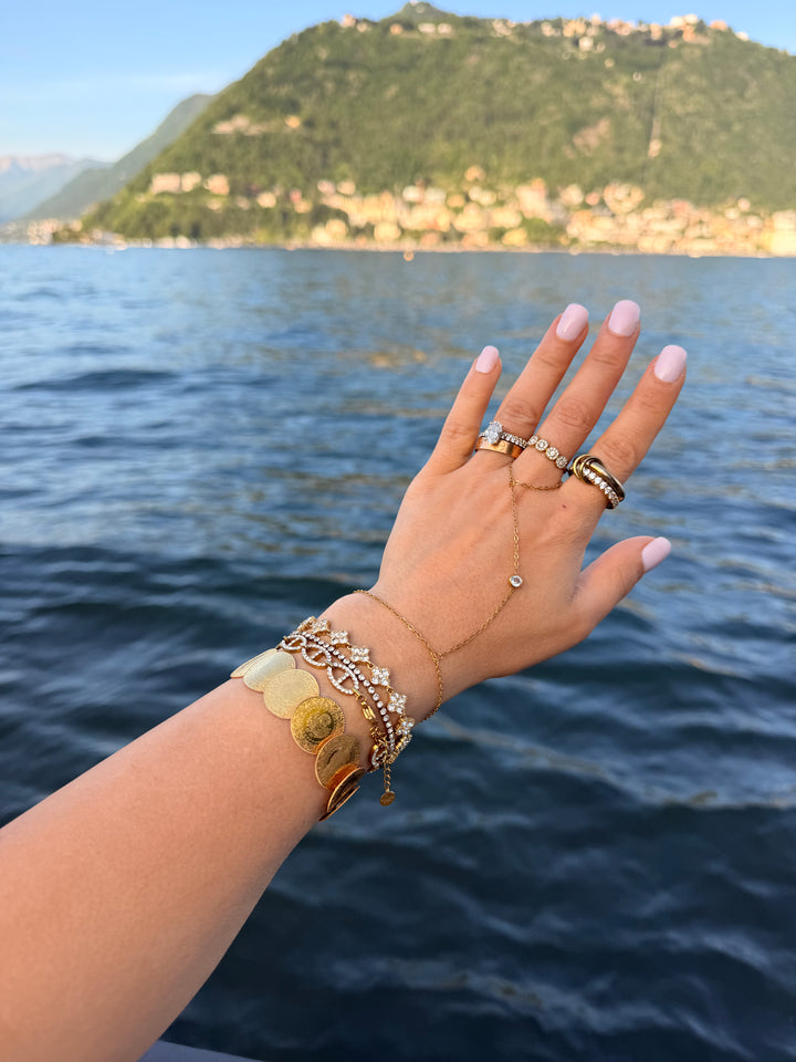 Rania ring - gold