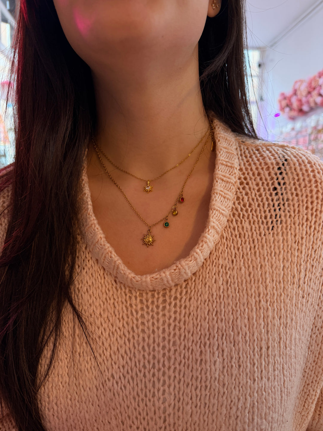 Azadi necklace - Kesk u sor