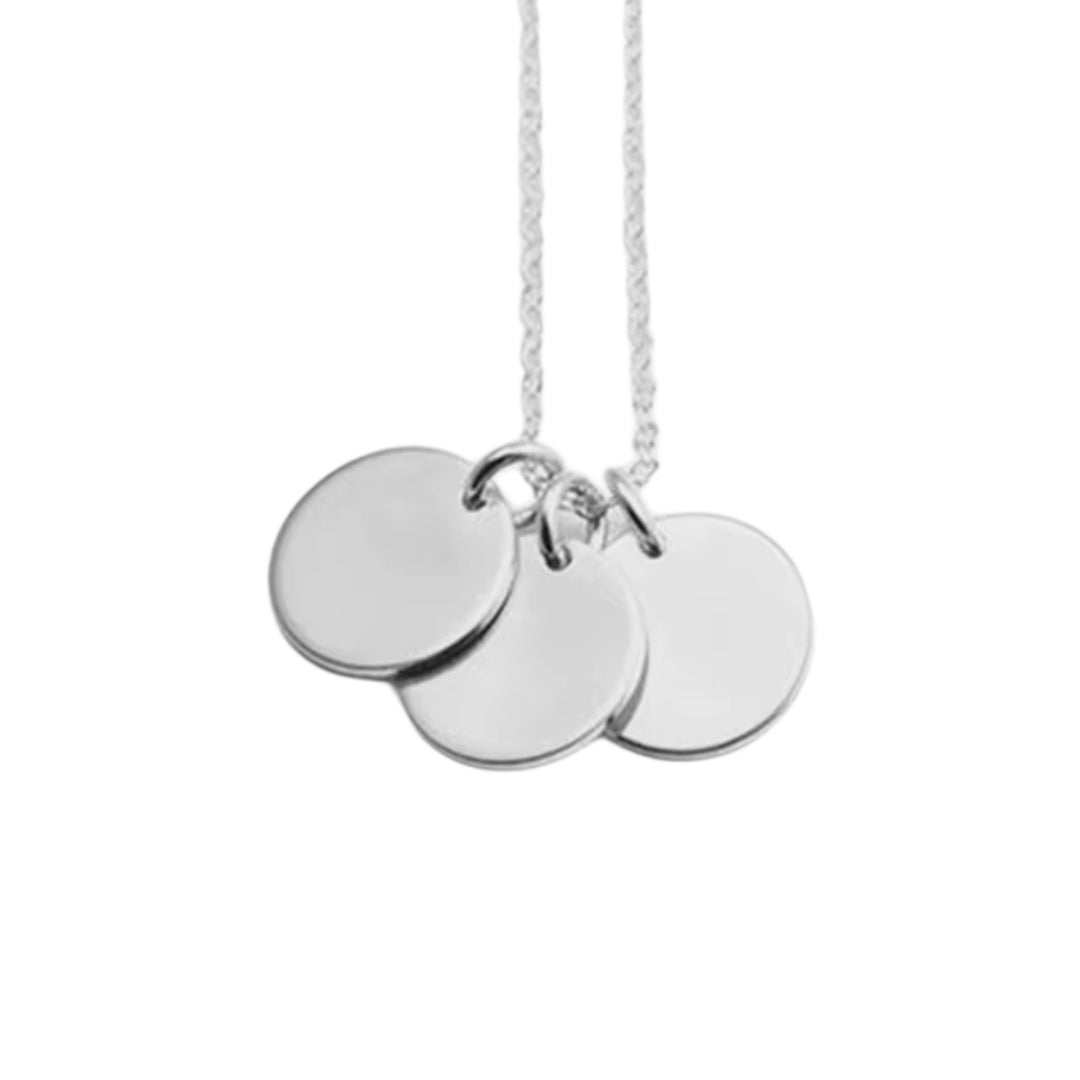 Mini coins necklace - gold