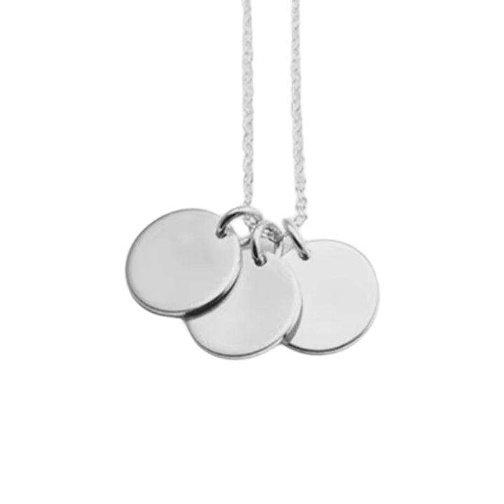 Mini coins necklace - gold