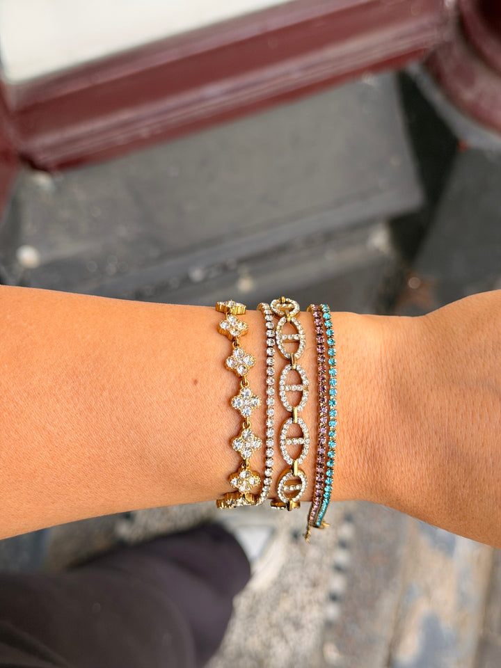 Kaina bracelet blue