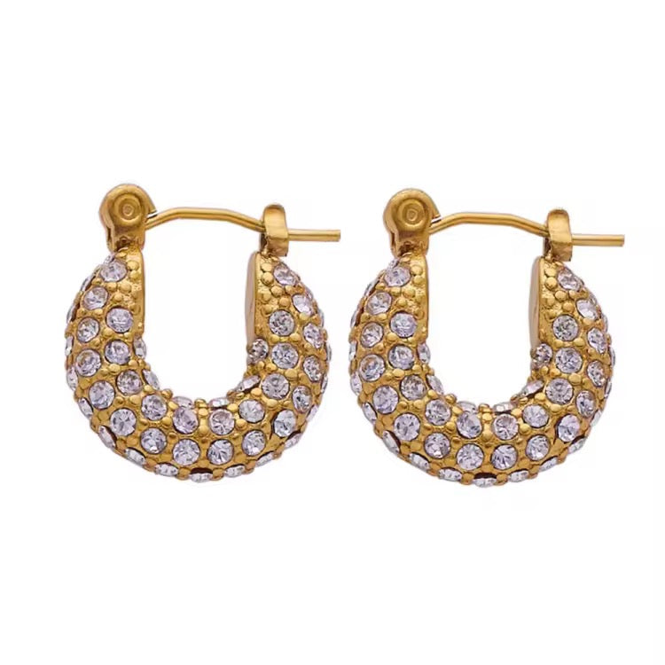 Eslem earrings gold