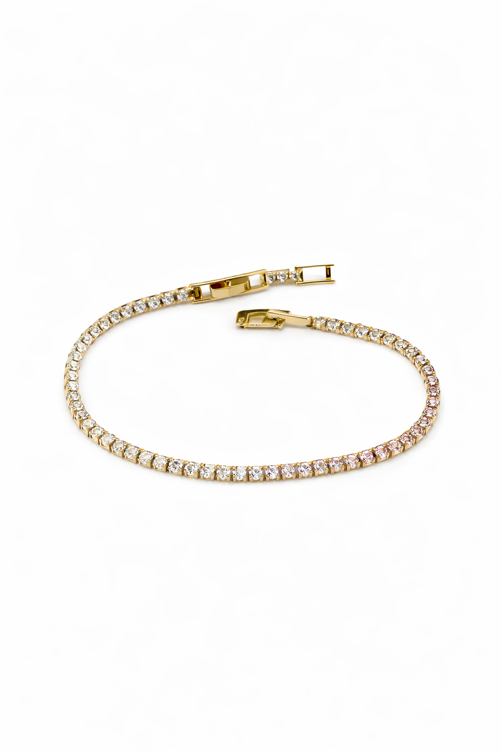 Pixie mixed bracelet - gold pink
